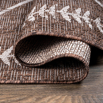 Derya Tribal Diamond Trellis Indoor/outdoor Area Rug